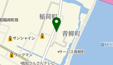 有限会社白十字薬品の地図画像