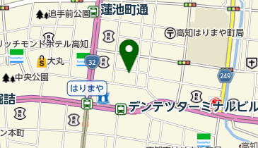 菜家吉の地図画像