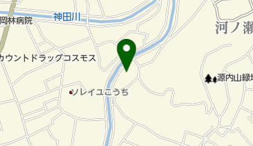 有料老人ホーム神田の地図画像