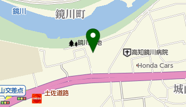 高知県庁 公営企業局総合制御所工業用水道課の地図画像