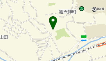 高知市役所 高知市上下水道局・案内 浄水課・針木浄水場 旭浄水場・水道の地図画像