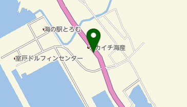 ウツボ屋釣具店の地図画像