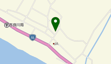 オンダ理容店の地図画像