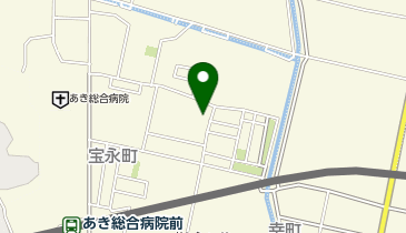 障害者就業生活支援センターポラリスの地図画像