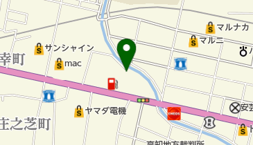 株式会社住ケン高知安芸営業所の地図画像