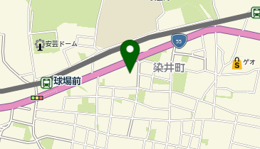 有限会社藤崎組の地図画像