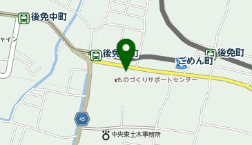 サイクルショップいしかわの地図画像