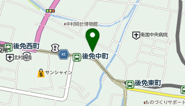 住友生命保険相互会社高知支社南国黒潮支部の地図画像