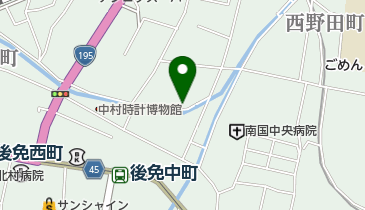 西田順天堂薬局 中町店の地図画像