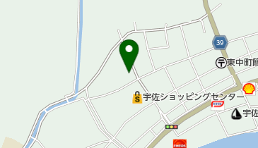 土佐信用組合 宇佐出張所の地図画像