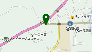 セシール美容室の地図画像