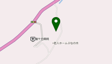 グループホームやまももの地図画像