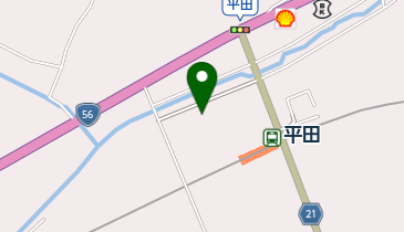 生田商店の地図画像