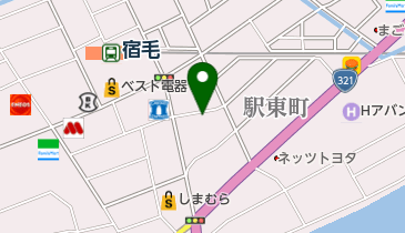 いしづちべんとう屋の地図画像