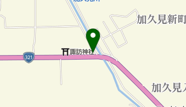 カットショップヒットの地図画像
