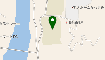 四万十市立西土佐学童保育施設の地図画像