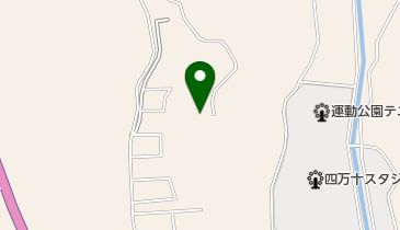 四万十霊園の地図画像