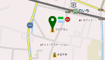 アイカメラ フジグラン野市店の地図画像