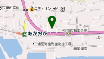 ライオンズクラブ土佐香南の地図画像