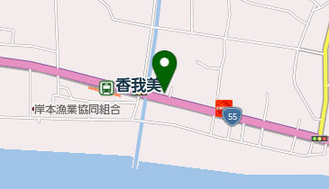 SANA(真)の地図画像