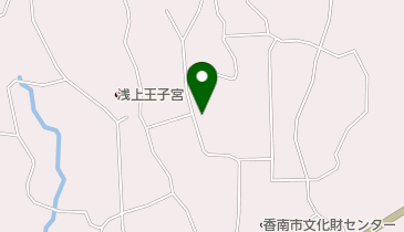 美容室オレンジハウスの地図画像