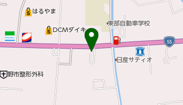 わかば薬局の地図画像