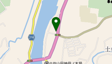 有限会社田村電器の地図画像