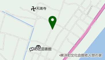 谷岡電機の地図画像