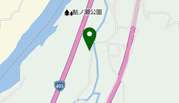 松村海産奈半利工場の地図画像