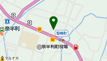 焼肉はやみの地図画像