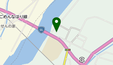 四国地方整備局土佐国道事務所奈半利国道出張所の地図画像