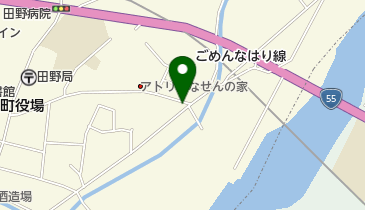 なだや商店の地図画像
