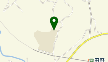 メフォス田野町学校給食センターの地図画像