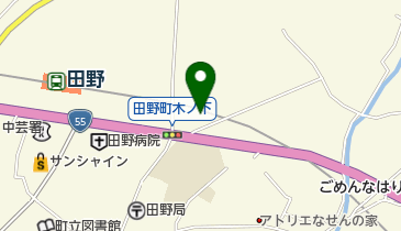 山本建具店の地図画像