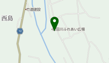 安田川漁協の地図画像