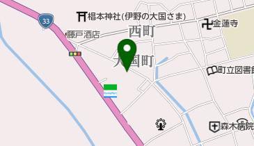 井上商店の地図画像