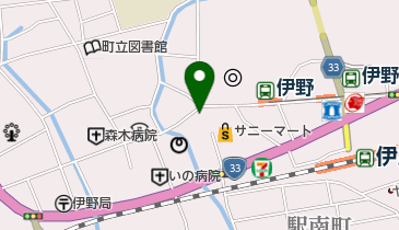 前田商店の地図画像