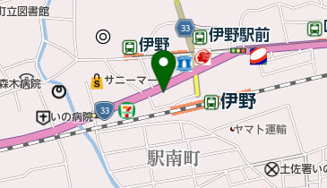 おおくら仏具店の地図画像