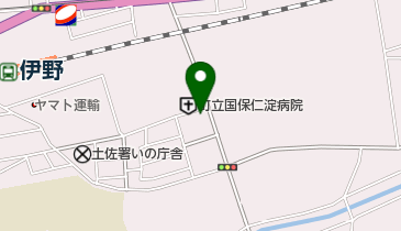 ベル薬局伊野店の地図画像