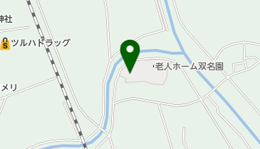グループホームふたなの地図画像