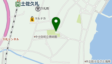 中土佐町 地域活動支援センターつどい処の地図画像