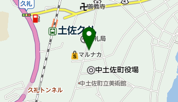 くれ薬局の地図画像