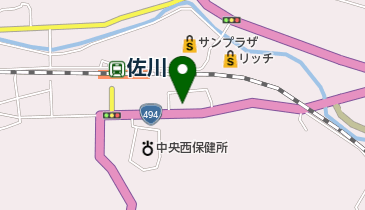 つたや商店の地図画像