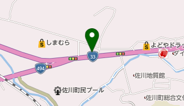 カフェkonomiの地図画像