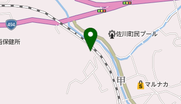 上野ハーネスの地図画像