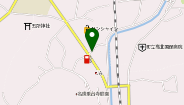 しまさきハイヤーの地図画像