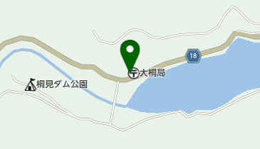 浜口商店の地図画像