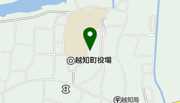 さくら福祉事業所越知分場どんぐりの地図画像