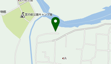 越知代行の地図画像