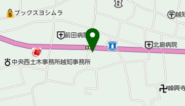 株式会社龍生越知支店の地図画像